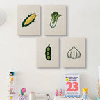 Fruits & Vegetables 1 | Mini Punch Needle Kit