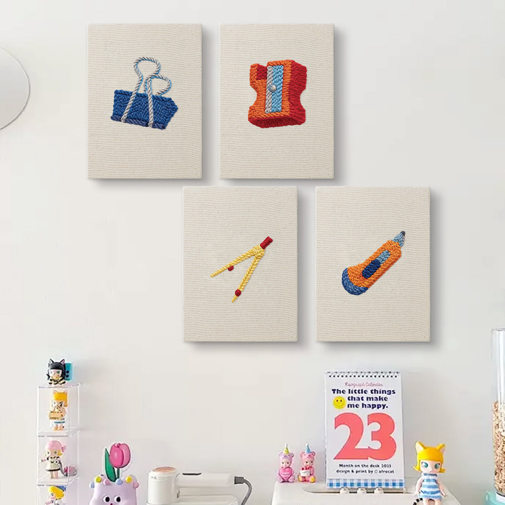 Stationery & Tools 7 | Mini Punch Needle Kit
