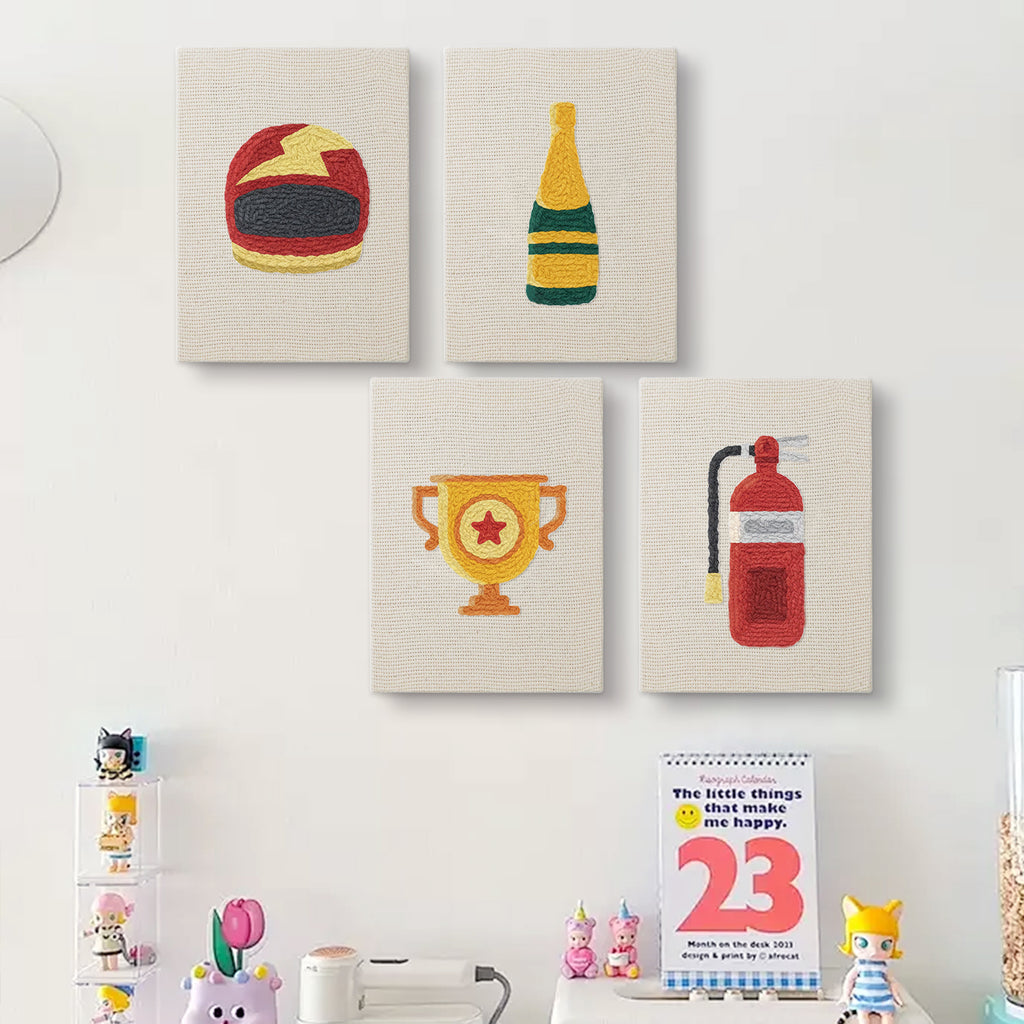 Everyday Objects 1 | Mini Punch Needle Kit