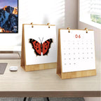 2026 Paint by Numbers desk Calendar | Butterfly Edition