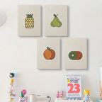 Fruits & Vegetables 5 | Mini Punch Needle Kit