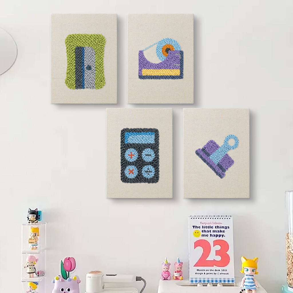 Stationery & Tools 1 | Mini Punch Needle Kit