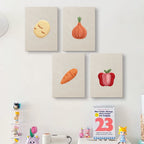 Fruits & Vegetables 15 | Mini Punch Needle Kit