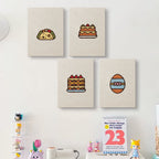 Snacks & Desserts 11 | Mini Punch Needle Kit