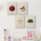 Fruits & Vegetables 29 | Mini Punch Needle Kit