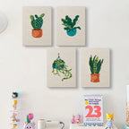 Potted Plants 16 | Mini Punch Needle Kit