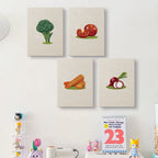 Fruits & Vegetables 8 | Mini Punch Needle Kit