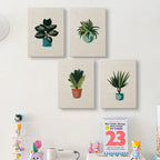 Potted Plants 9 | Mini Punch Needle Kit