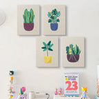 Potted Plants 12 | Mini Punch Needle Kit