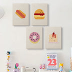 Snacks & Desserts 2 | Mini Punch Needle Kit