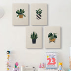 Potted Plants 8 | Mini Punch Needle Kit