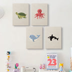 Sea Animals 4 | Mini Punch Needle Kit