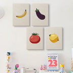 Fruits & Vegetables 25 | Mini Punch Needle Kit