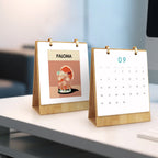 2026 Paint by Numbers desk Calendar | Deluxe Cocktail Edition