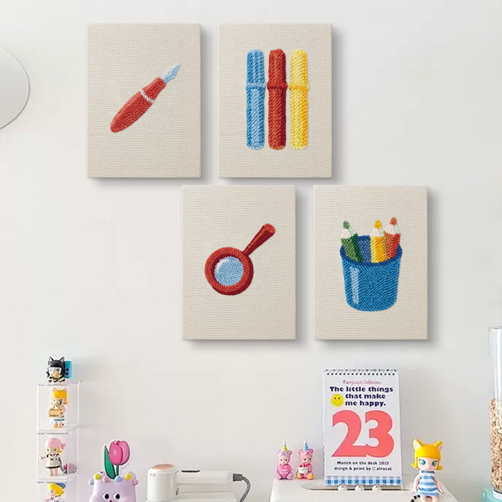Stationery & Tools 8 | Mini Punch Needle Kit