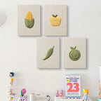 Fruits & Vegetables 14 | Mini Punch Needle Kit