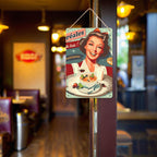 Metal Paint by Number Poster – Breakfast