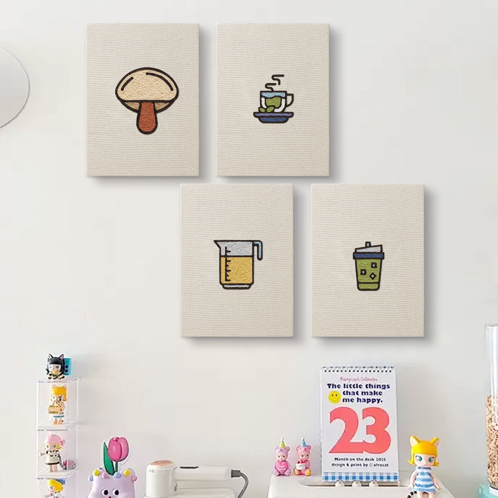 Everyday Objects 4 | Mini Punch Needle Kit