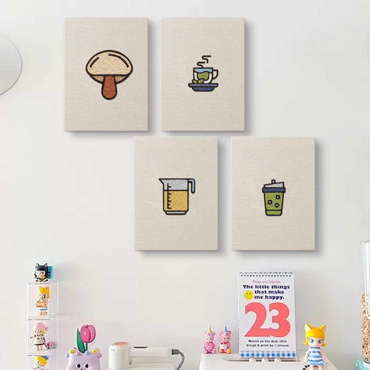Everyday Objects 4 | Mini Punch Needle Kit