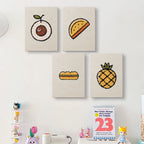 Fruits & Vegetables 3 | Mini Punch Needle Kit