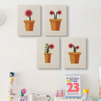 Floral Plants 3 | Mini Punch Needle Kit