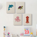 Sea Animals 6 | Mini Punch Needle Kit