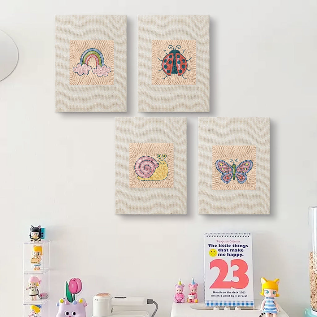 Animals & Nature 1 | Mini Punch Needle Kit