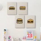 Fast Food 7 | Mini Punch Needle Kit