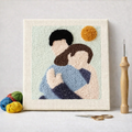 Punch Needle – Loving Embrace