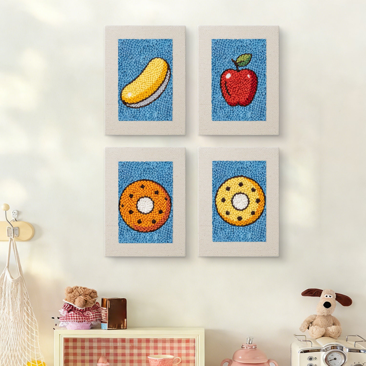 Snacks & Desserts 18 | Mini Punch Needle Kit
