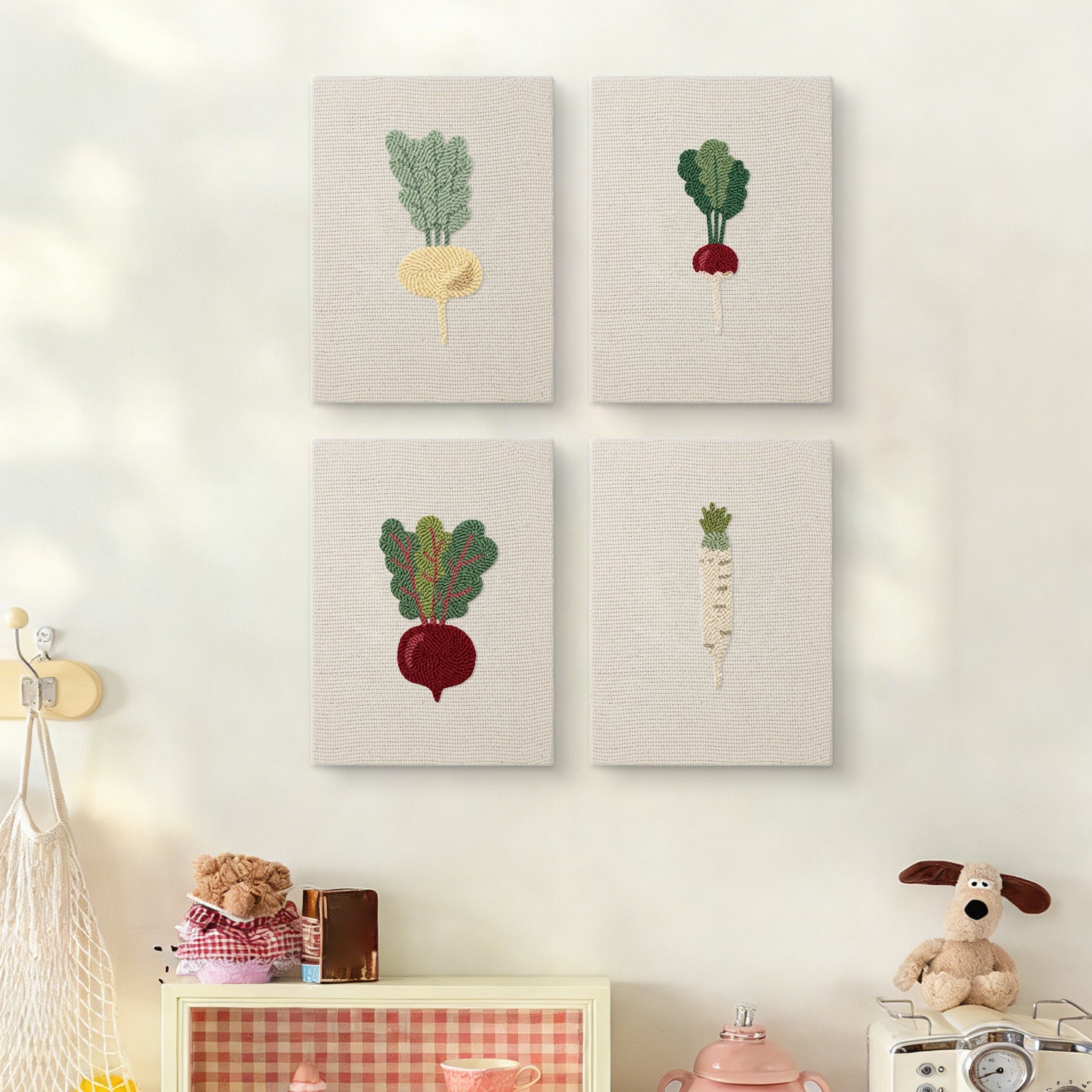 Fruits & Vegetables 39 | Mini Punch Needle Kit