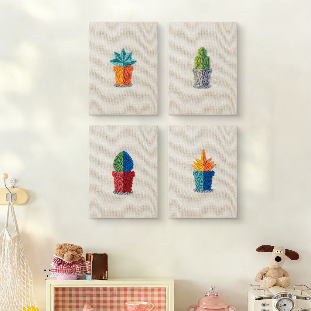 Cactus & Succulents 5 | Mini Punch Needle Kit