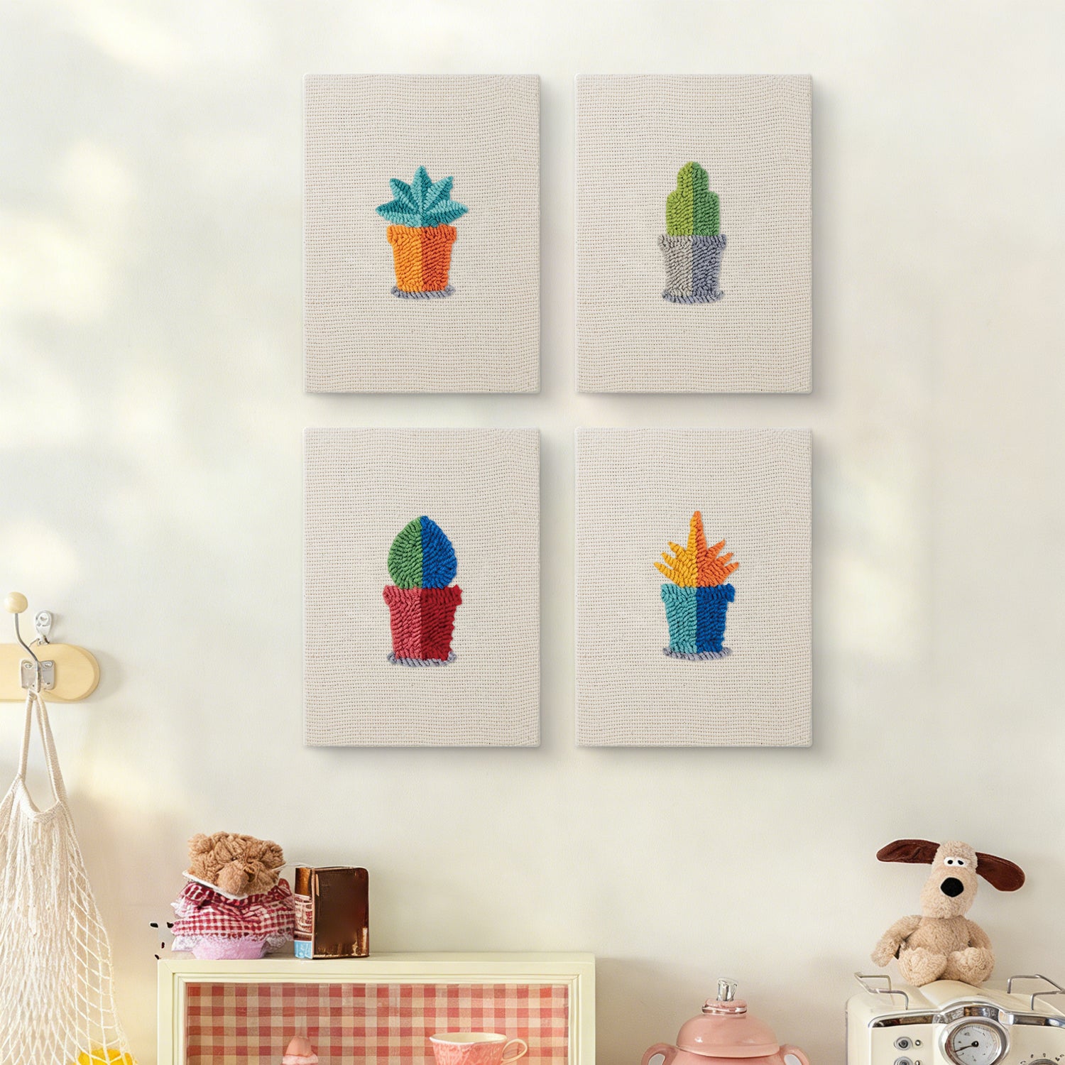Cactus & Succulents 5 | Mini Punch Needle Kit