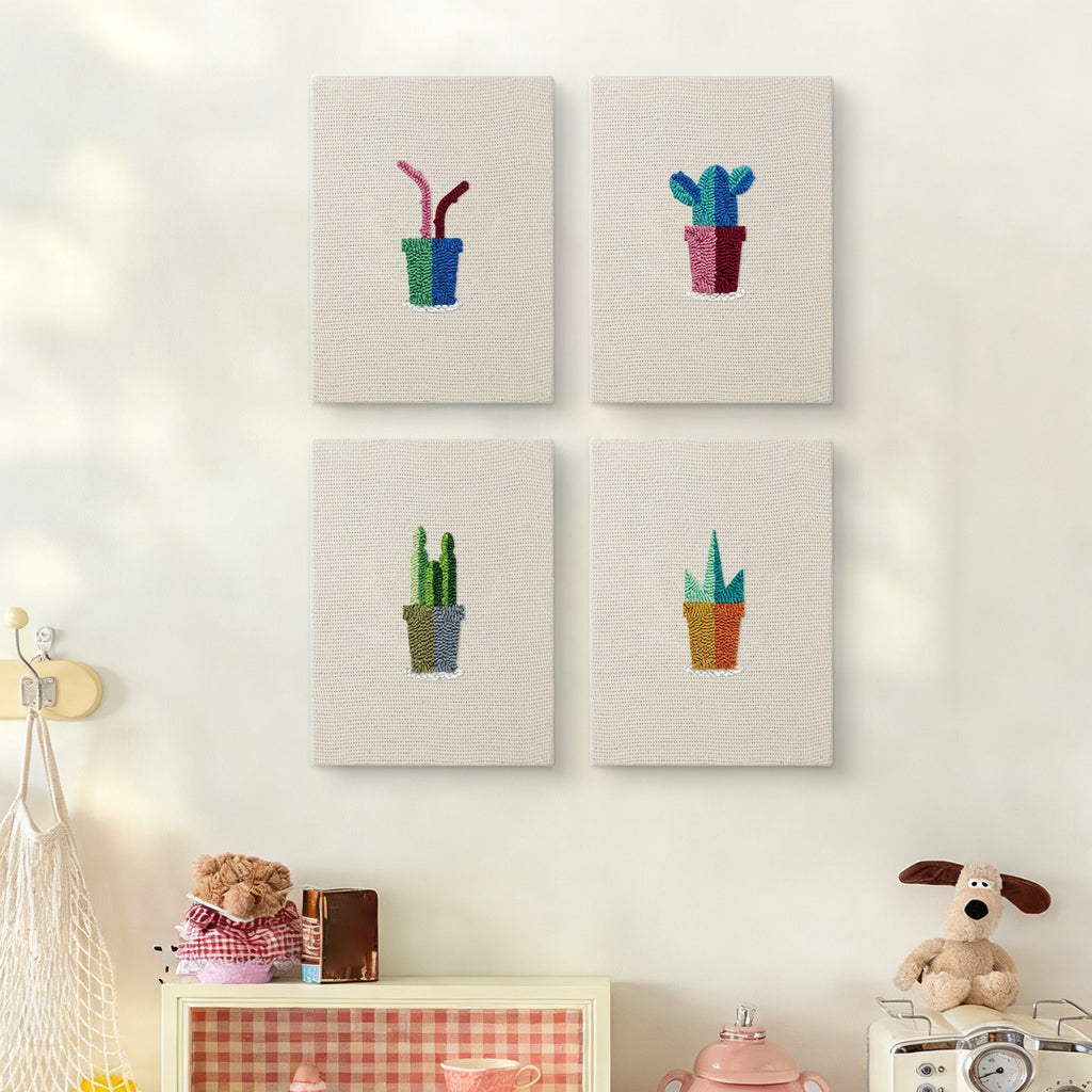 Cactus & Succulents 3 | Mini Punch Needle Kit