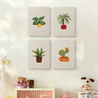 Potted Plants 4 | Mini Punch Needle Kit
