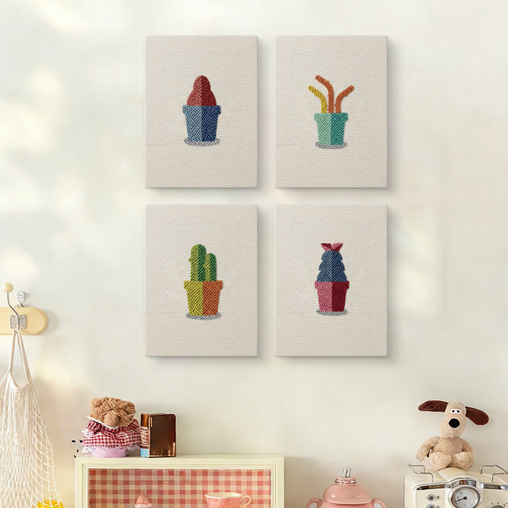 Cactus & Succulents 6 | Mini Punch Needle Kit