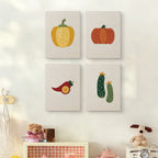 Fruits & Vegetables 22 | Mini Punch Needle Kit