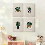 Potted Plants 8 | Mini Punch Needle Kit