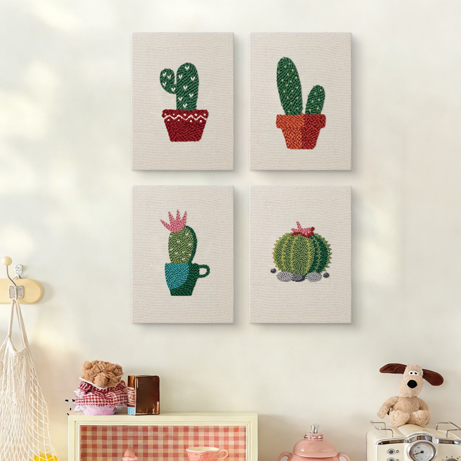 Cactus & Succulents 9 | Mini Punch Needle Kit