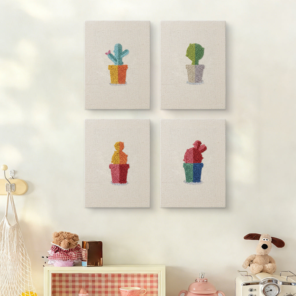 Cactus & Succulents 4 | Mini Punch Needle Kit