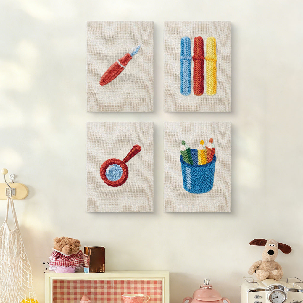 Stationery & Tools 8 | Mini Punch Needle Kit