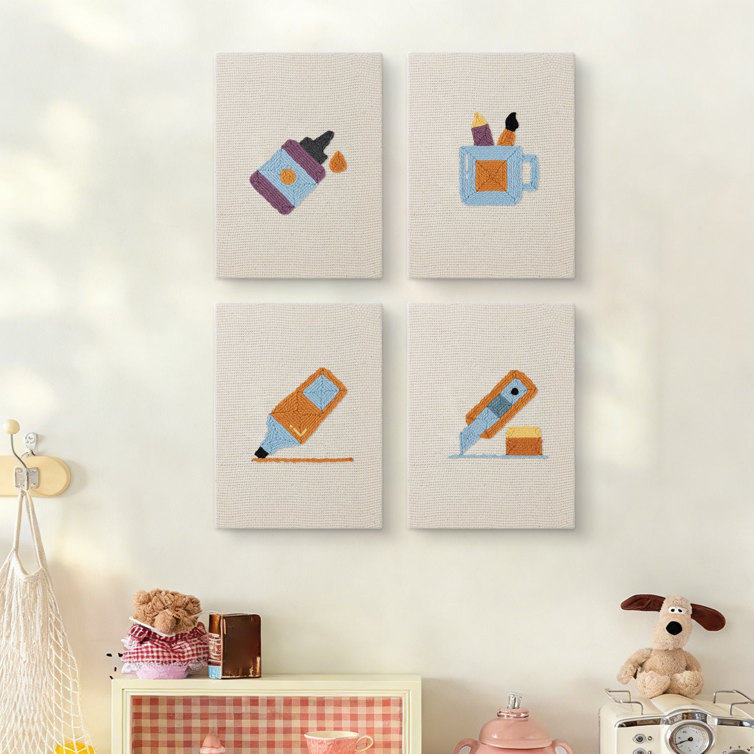 Stationery & Tools 10 | Mini Punch Needle Kit