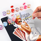 Metal Paint by Number Poster – Las Vegas