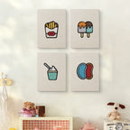 Fast Food 8 | Mini Punch Needle Kit