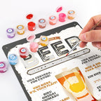 Metal Paint by Number Poster – Beer around the world