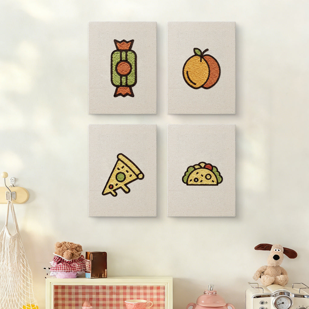 Fast Food 9 | Mini Punch Needle Kit