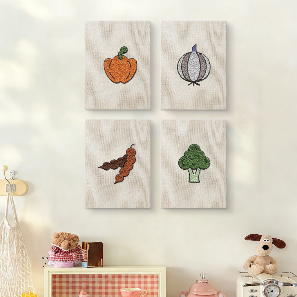 Fruits & Vegetables 6 | Mini Punch Needle Kit