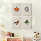 Fruits & Vegetables 6 | Mini Punch Needle Kit