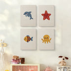 Sea Animals 5 | Mini Punch Needle Kit