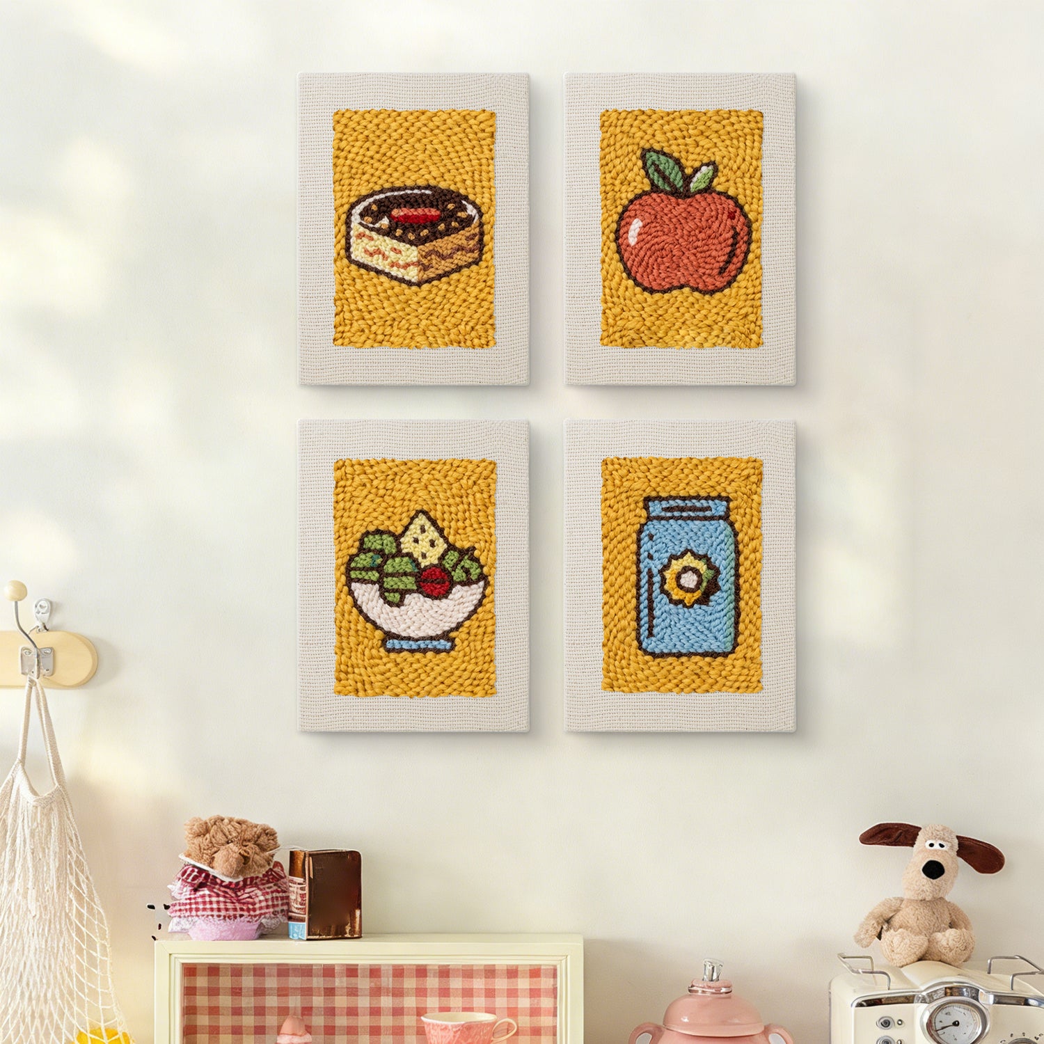 Snacks & Desserts 22 | Mini Punch Needle Kit